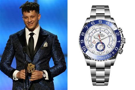 patrick mahones rolex|rolex patrick mahomes.